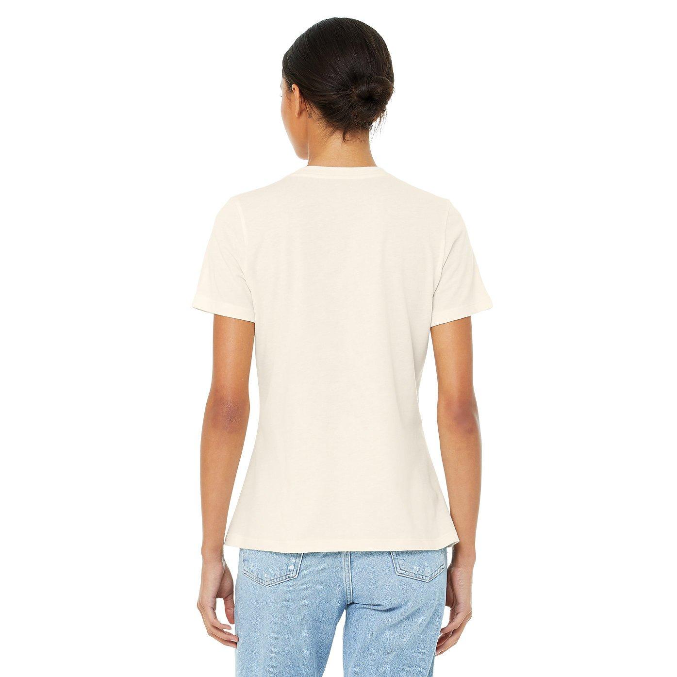 Bella + Canvas T-Shirt Melange Maniche Corte  