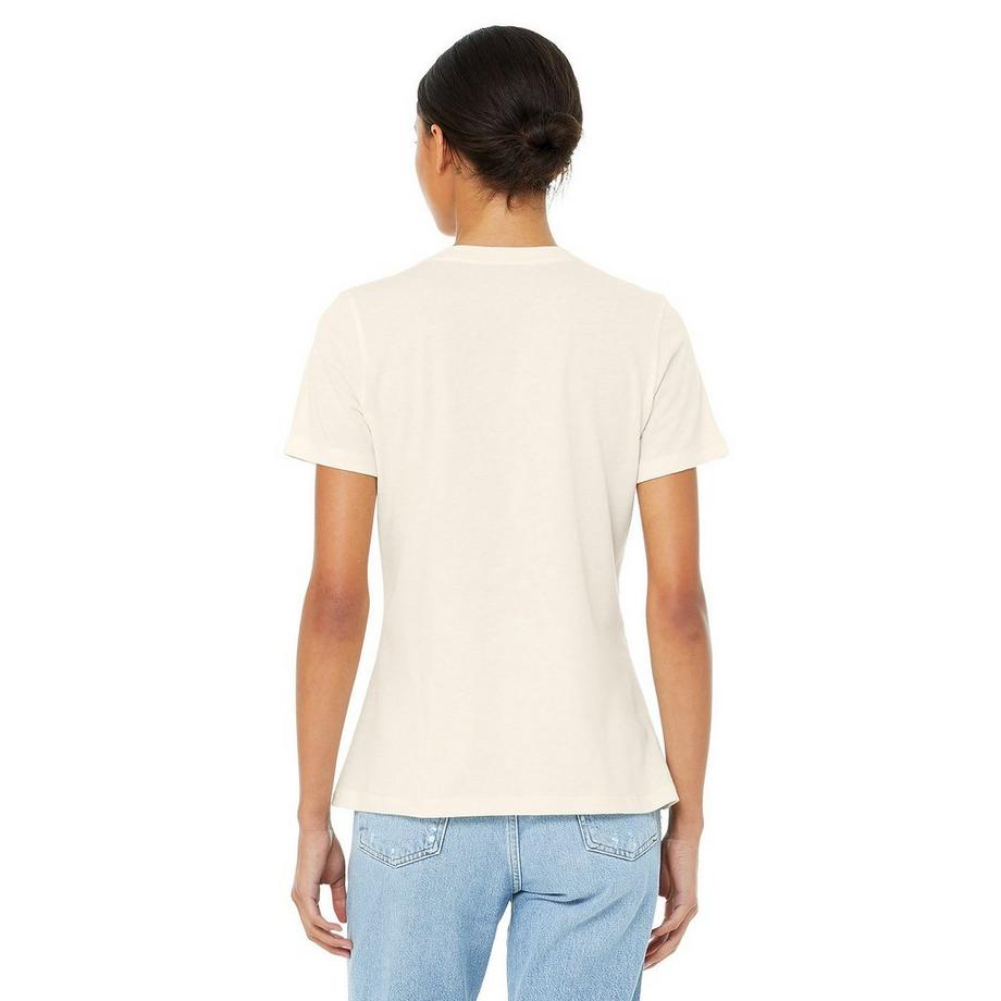 Bella + Canvas T-Shirt Mélange Maniche Corte  