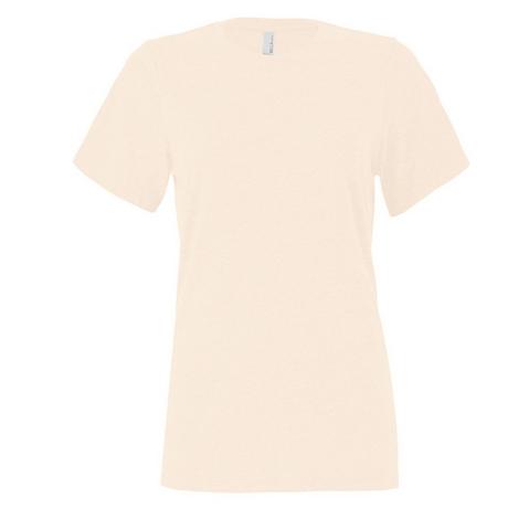 Bella + Canvas T-Shirt Melange Maniche Corte  