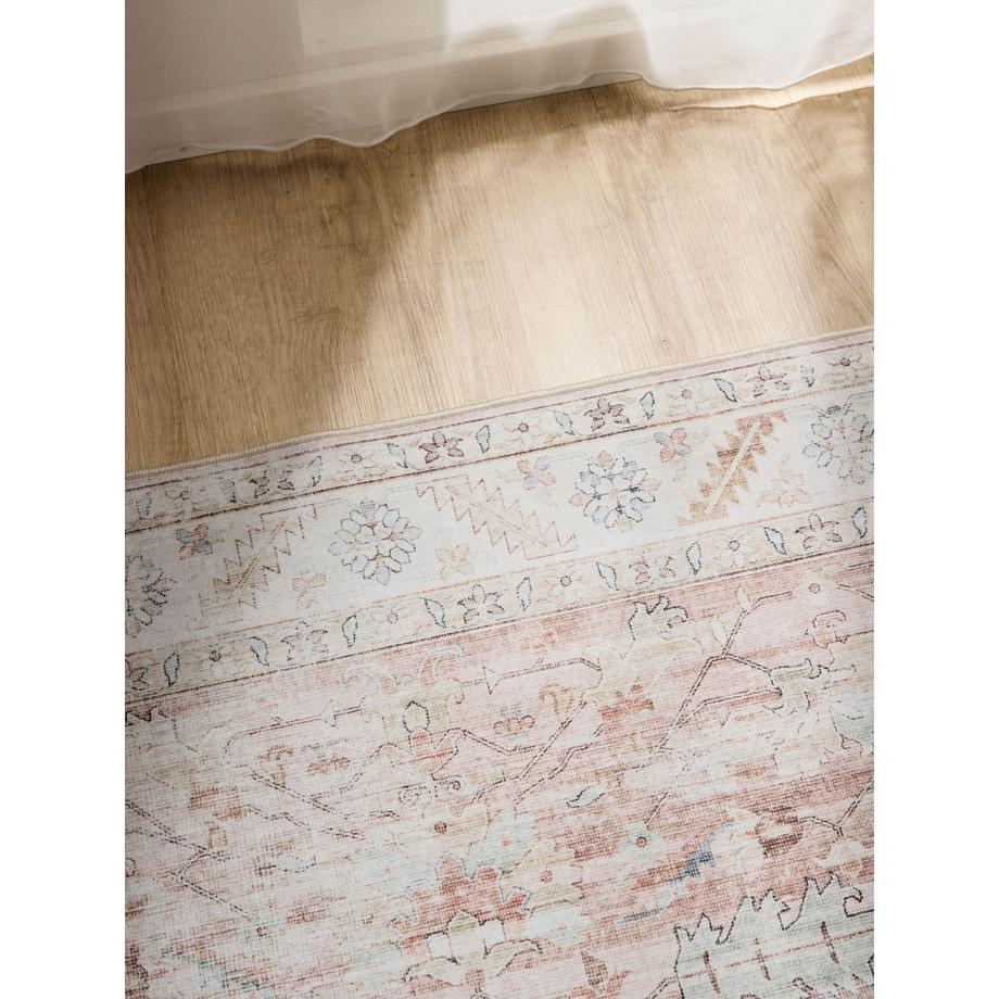 Benuta  Waschbarer Läufer George 