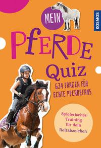 Mein Pferdequiz Olbricht, Gea; Henke, Carola Copertina rigida 