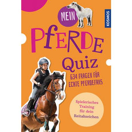 Mein Pferdequiz Olbricht, Gea; Henke, Carola Copertina rigida 