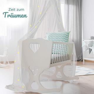 Activity-board Kinderzimmer Tüll Baldachin  