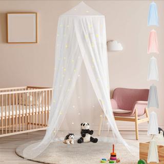 Activity-board Kinderzimmer Tüll Baldachin  