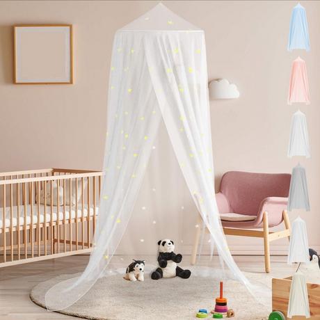 Activity-board Kinderzimmer Tüll Baldachin  