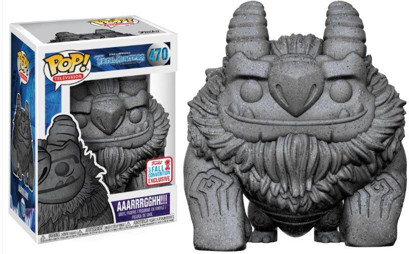 Funko  Trollhunters POP! Television Vinyl Figur AAARRRGGHH!!!  Fall Convention Exclusive 