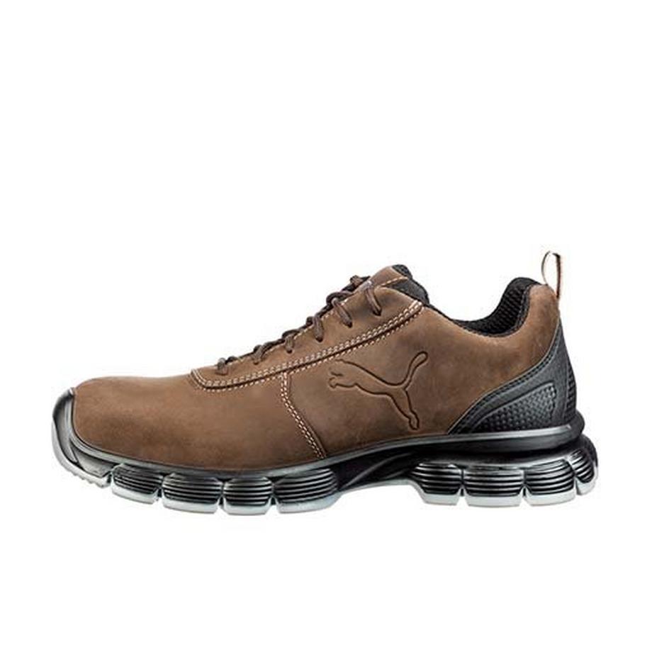 PUMA Chaussure de sécurité Condor brown low S3 ESD SRC  