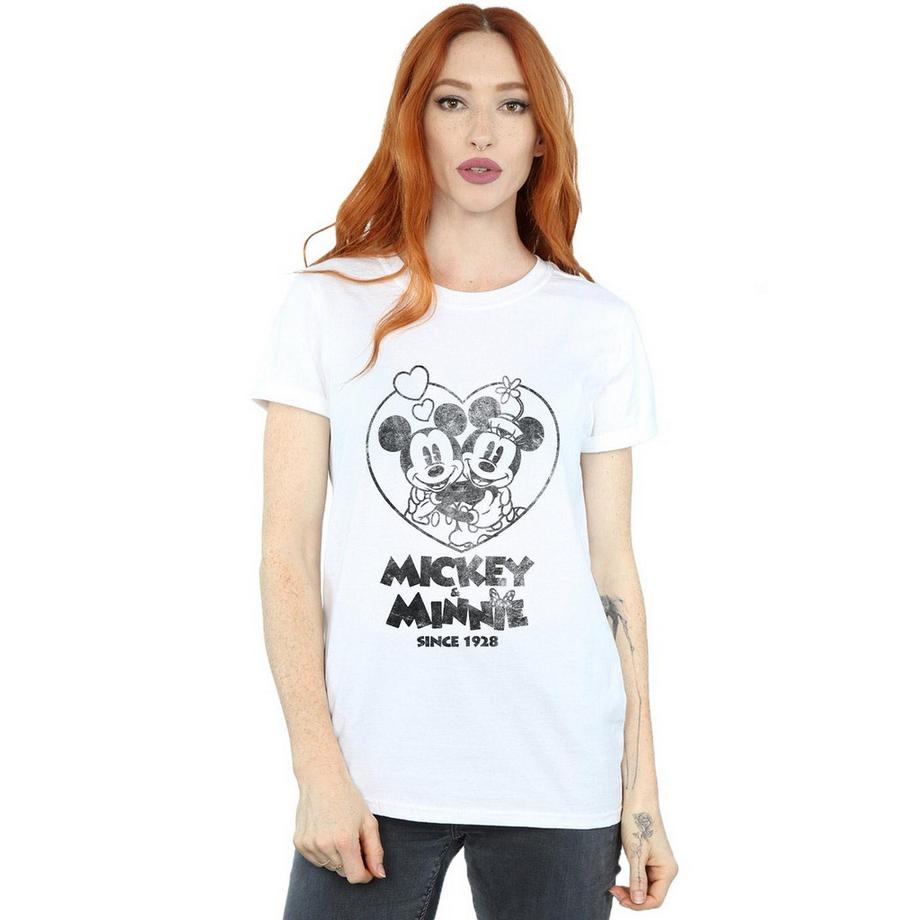 Disney Mickey et Minnie Since 1928 T-Shirt  