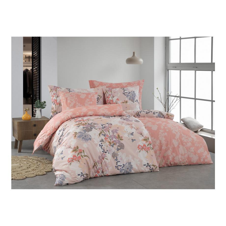 Kas Jardin Housse de Duvet Fleurie  
