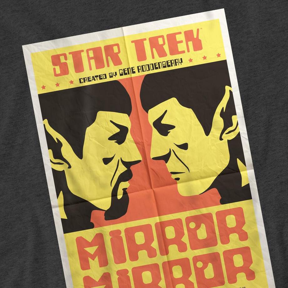 Star Trek Star Trek The Original Series Episode 33 Mirror Mirror T-Shirt  