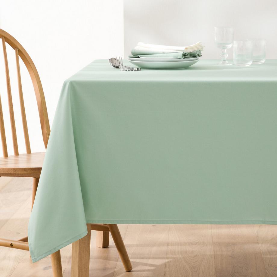 La Redoute Intérieurs Nappe coton enduit souple  