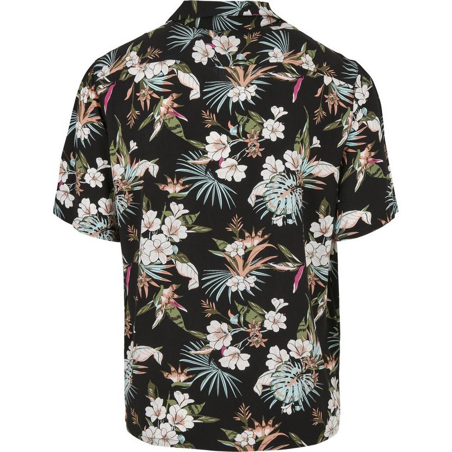 URBAN CLASSICS Hemd viscose aop resort-grandes tailles  