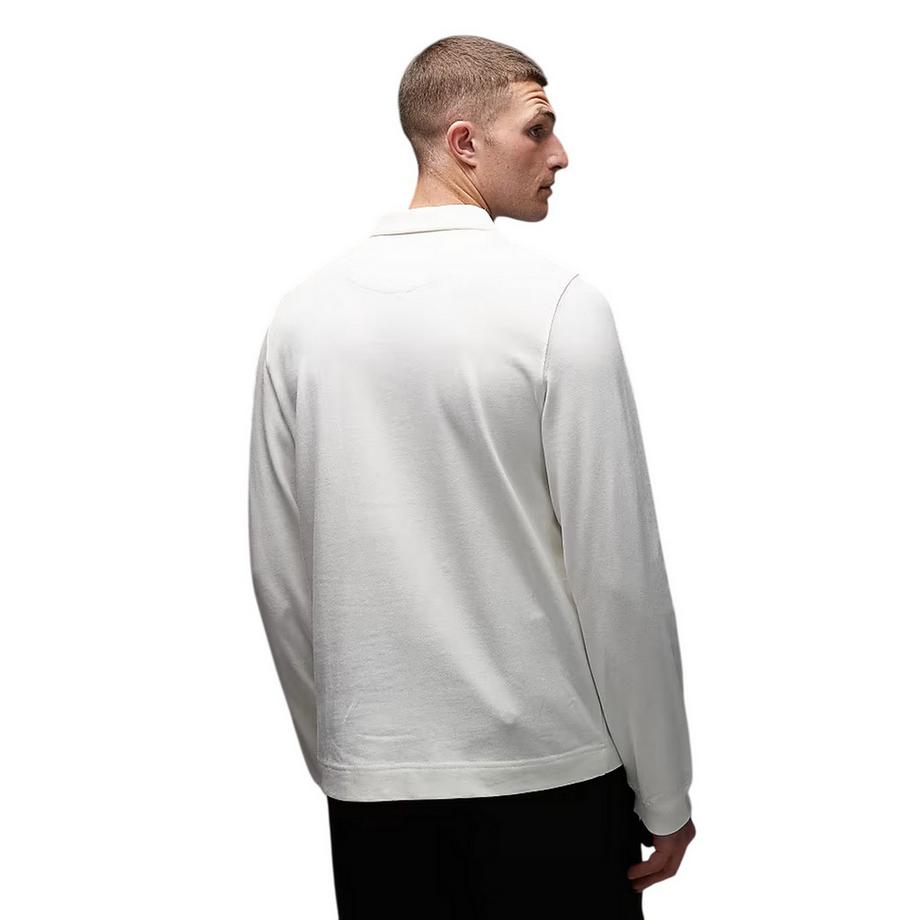 PAUL SMITH Maglietta Polo Manica Lunga con Logo Ricamato  