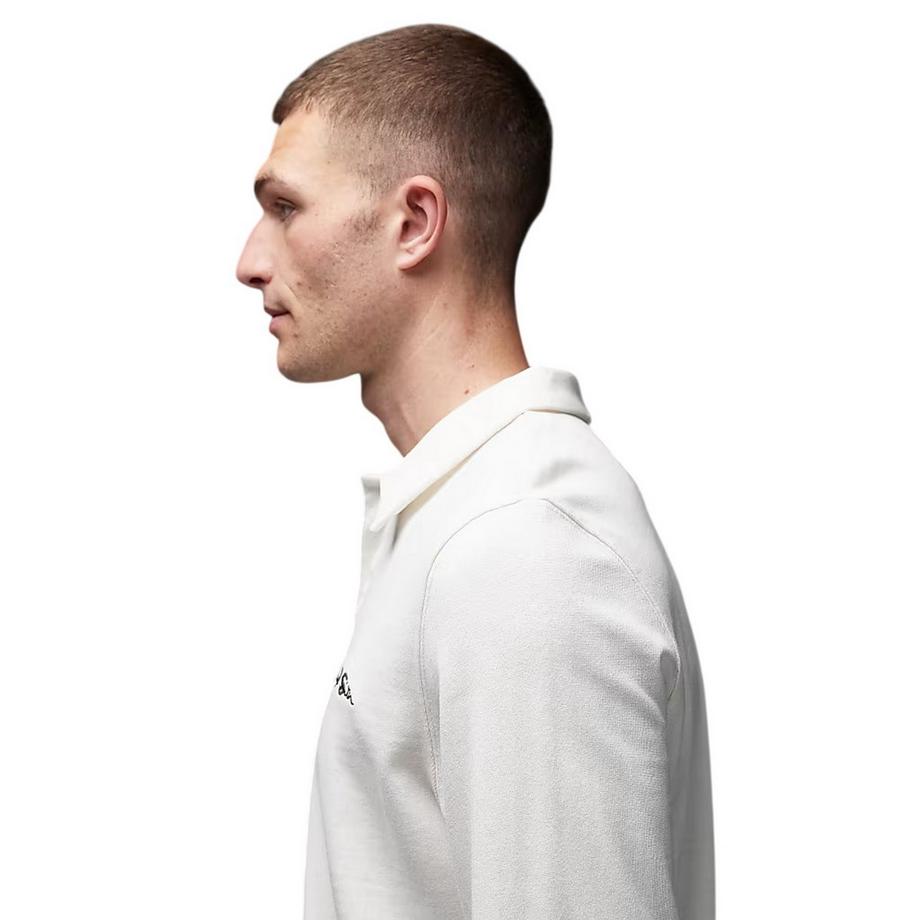 PAUL SMITH Maglietta Polo Manica Lunga con Logo Ricamato  
