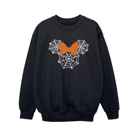 Disney  Minnie Mouse Spider Web Head Sweatshirt 