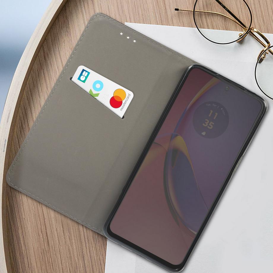 Avizar  Housse Motorola G84 Noir 