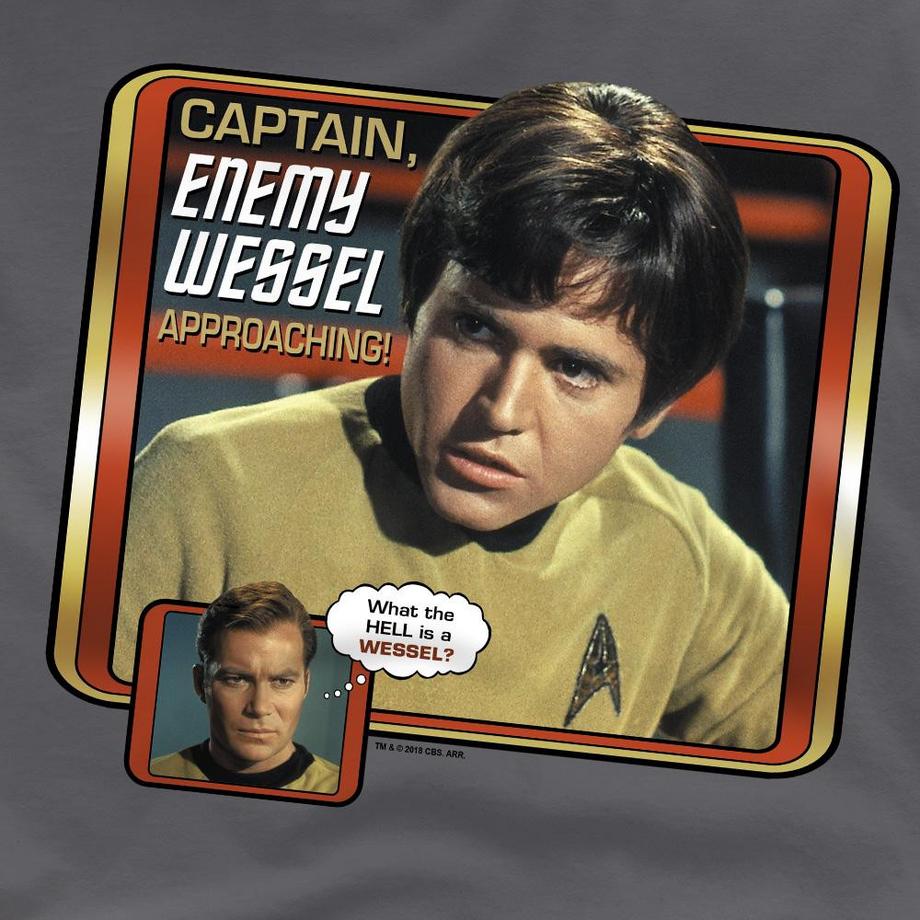 Star Trek Wessel T-Shirt  