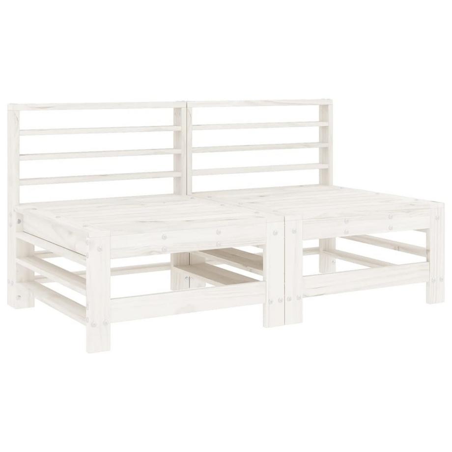 VidaXL set mobili da giardino Legno di pino  