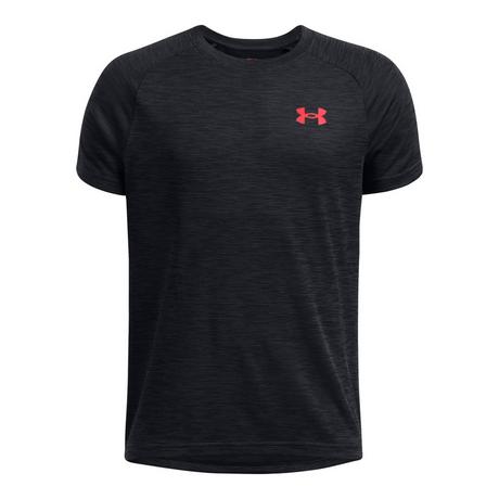 UNDER ARMOUR  maillot texturé enfant tech™ 