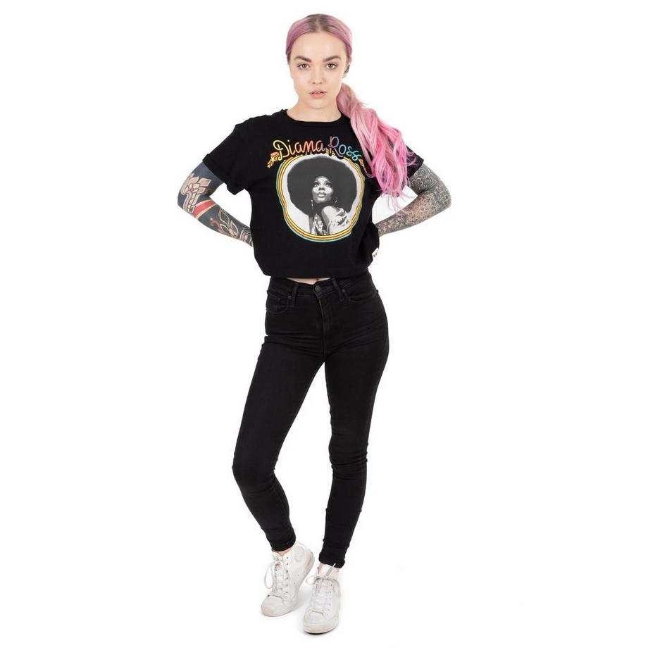 DIANA  Kurzes T-Shirt 