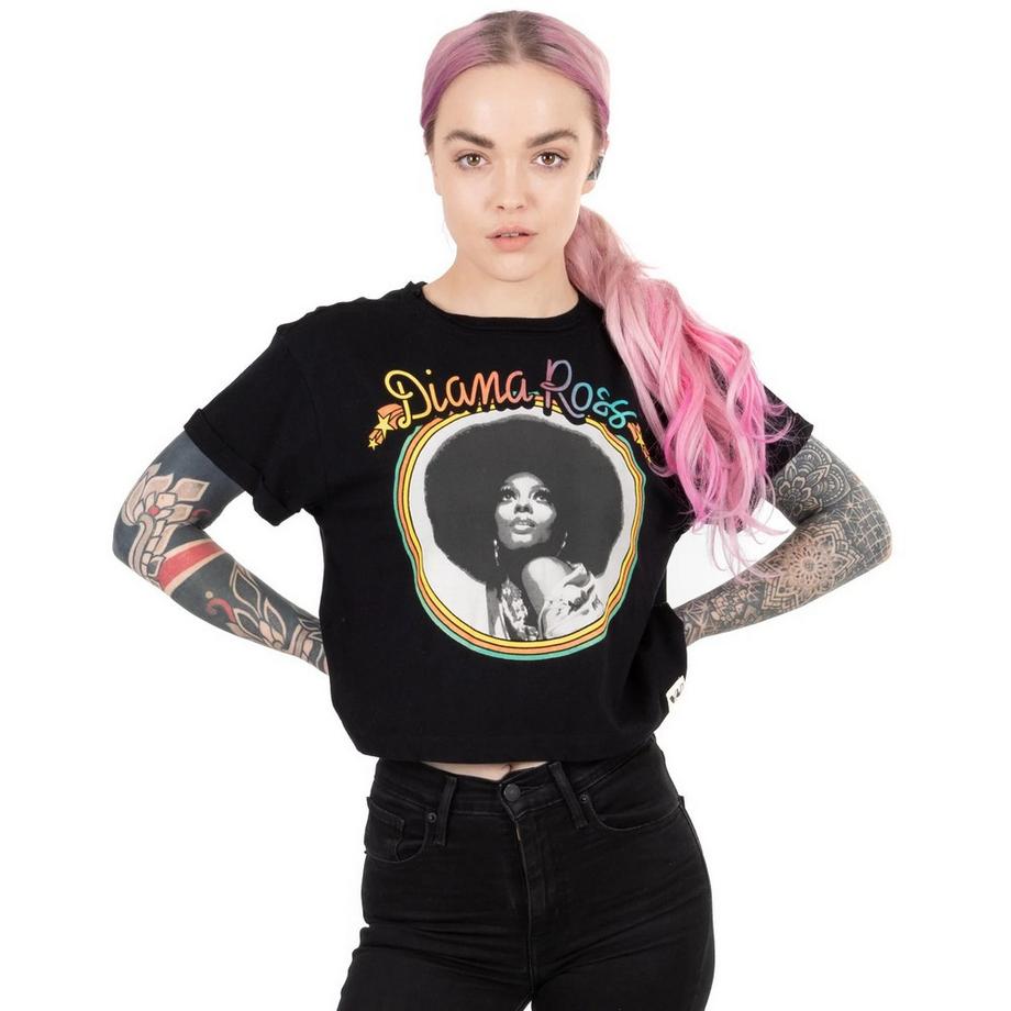 DIANA  Kurzes T-Shirt 