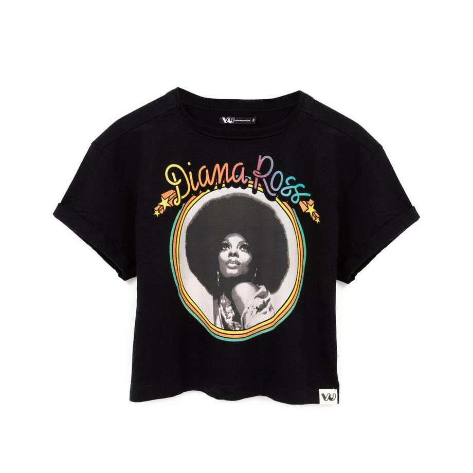 DIANA  Kurzes T-Shirt 
