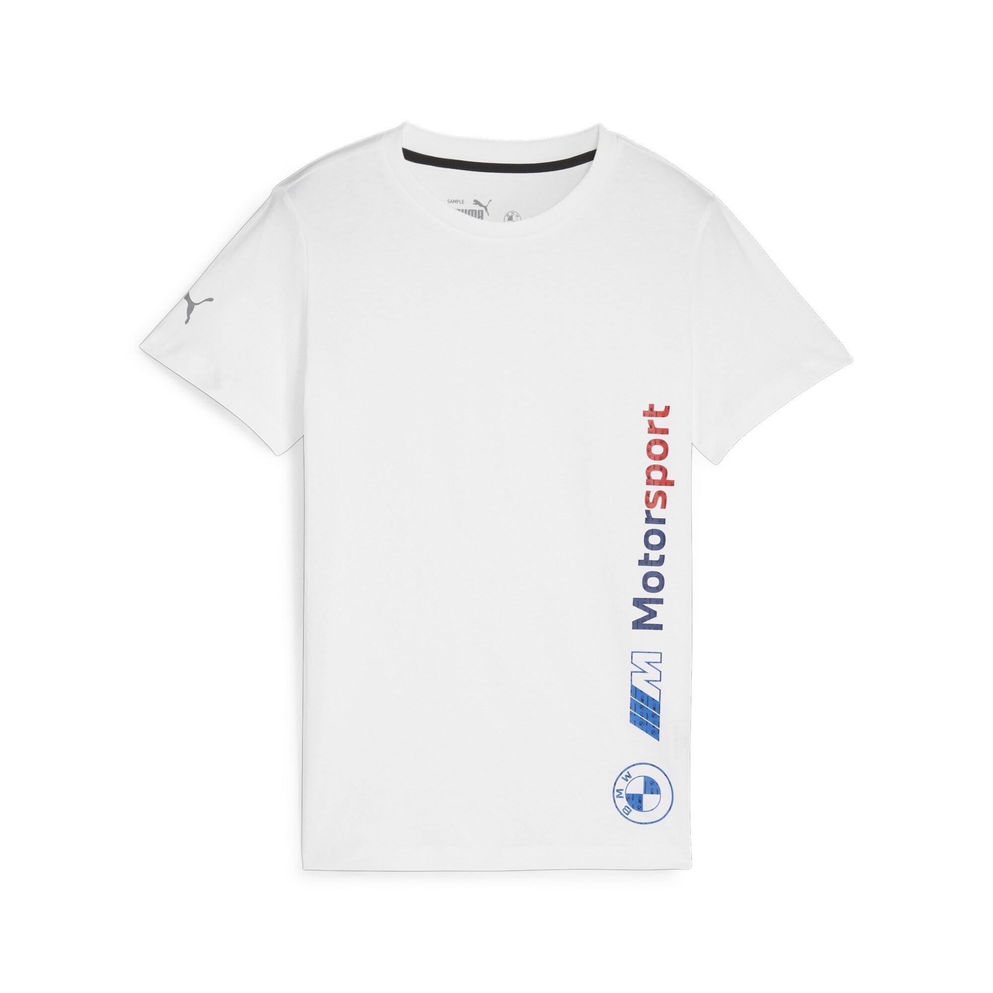 PUMA  t-shirt per bambini bmw mms logo 