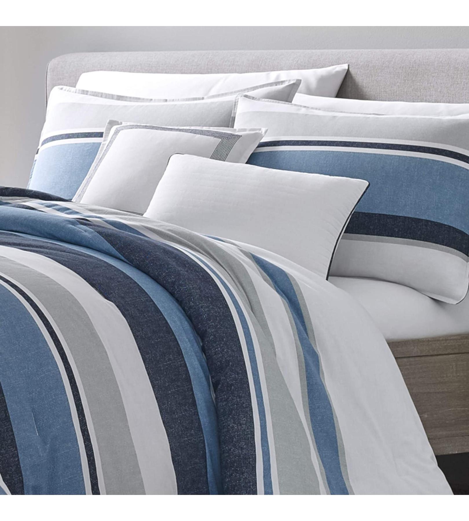Nautica Westport Parure de lit rayée  