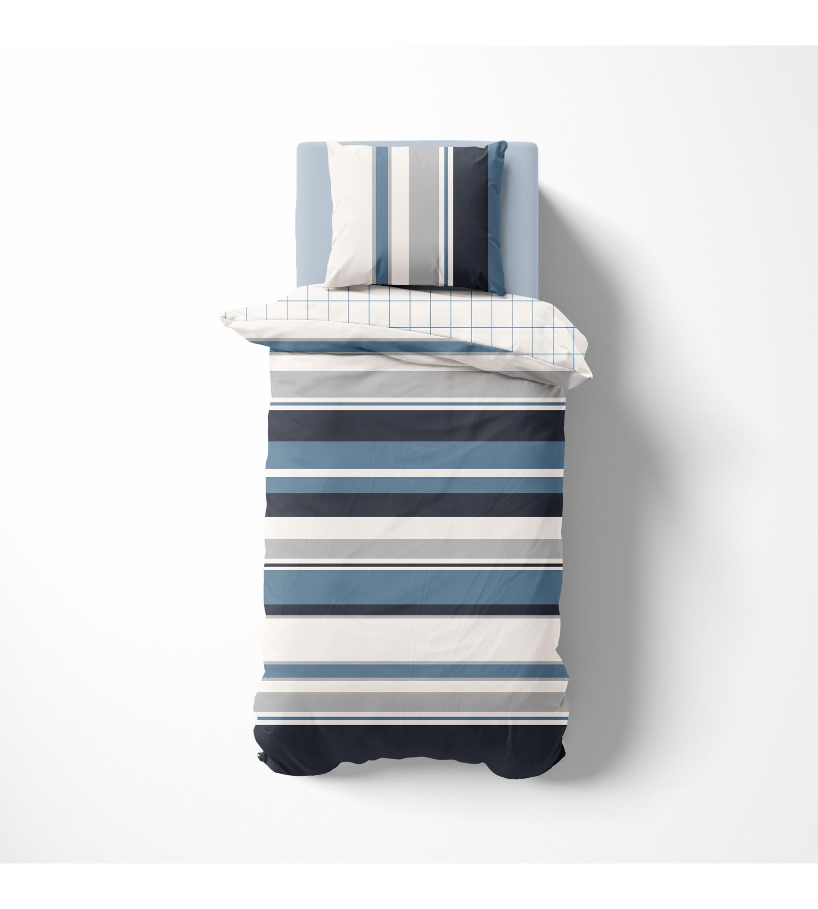 Nautica Westport Parure de lit rayée  