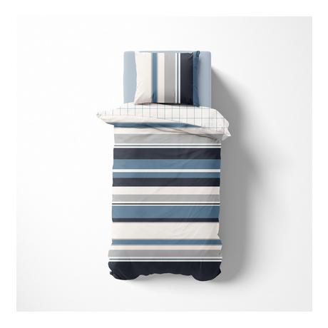 Nautica Westport Parure de lit rayée  