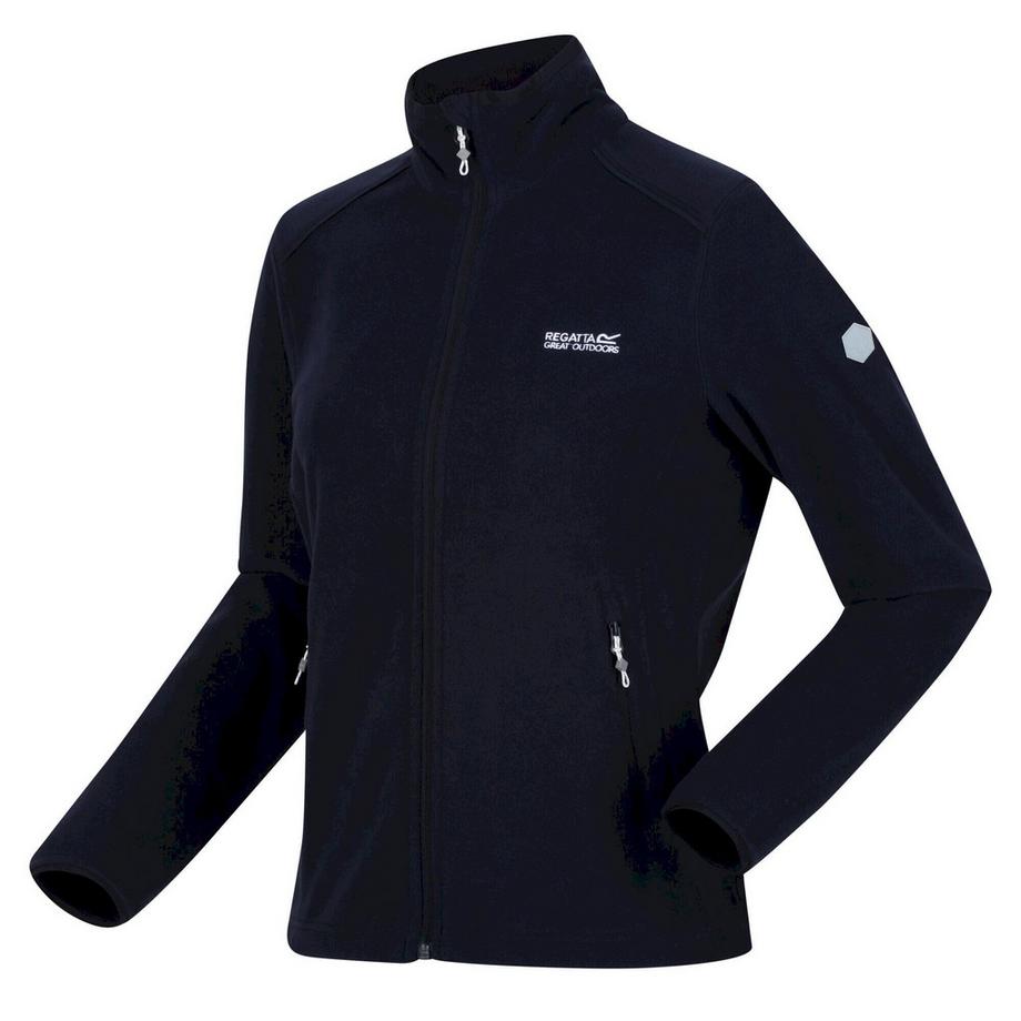 Regatta Floreo IV Fleecejacke Durchgehender Reissverschluss  