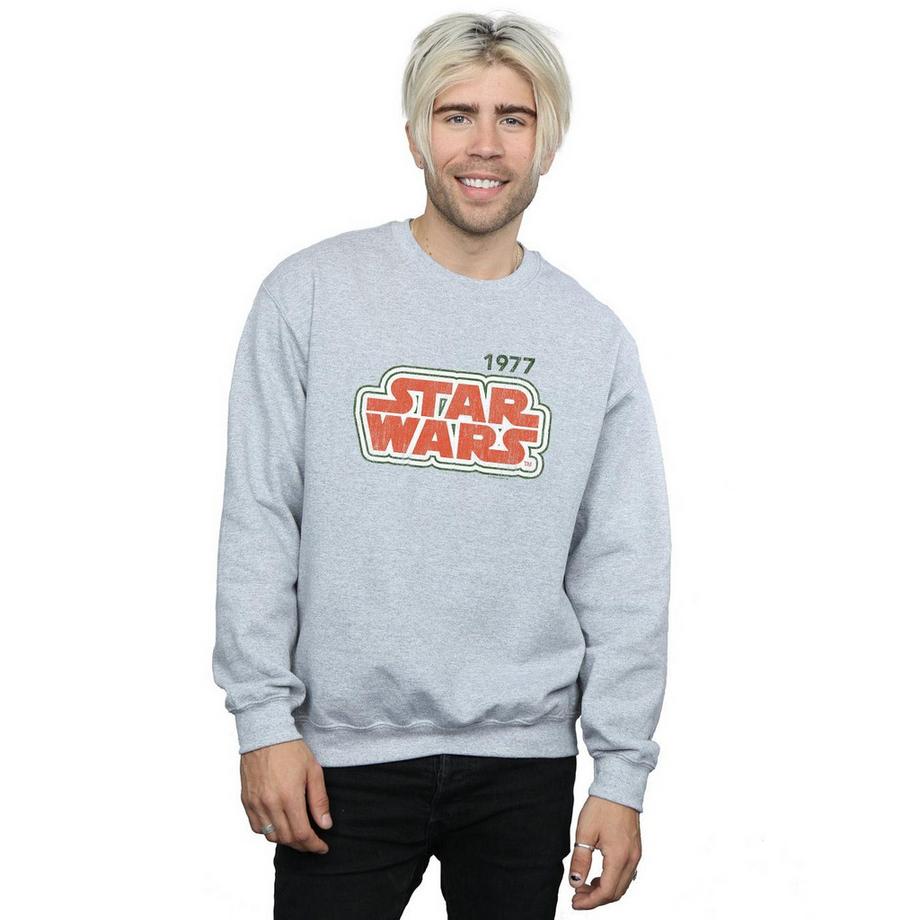 STAR WARS Star Wars 1977 Logo Sweatshirt  