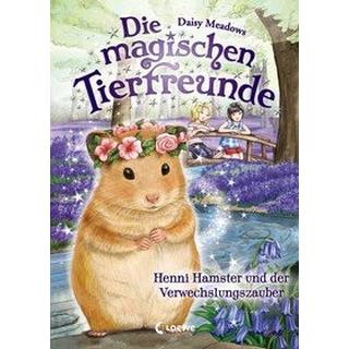 Die magischen Tierfreunde (Band 9) - Henni Hamster und der Verwechslungszauber Meadows, Daisy; Loewe Kinderbücher (Hrsg.); Margineanu, Sandra (Übersetzung) Gebundene Ausgabe 