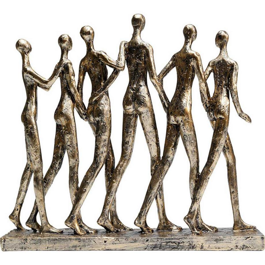 KARE Design Figurine déco Main dans la main 27  