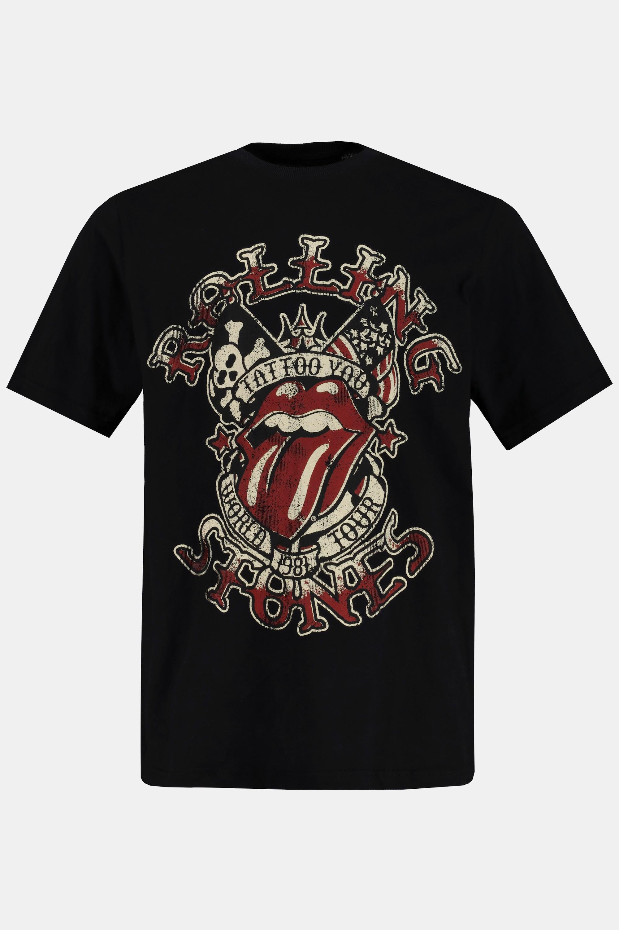 JP1880  T-shirt, maglietta dedicata alla band Rolling Stones, mezze maniche 