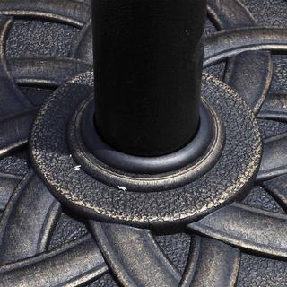 Northix Pied de parasol pied de parasol de marché pied de parasol pied de parasol de balcon  