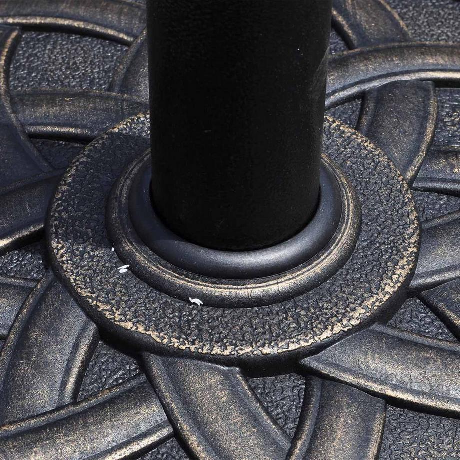 Northix Sonnenschirmständer Marktschirmständer Sonnenschirmfuß Balkonschirmständer  