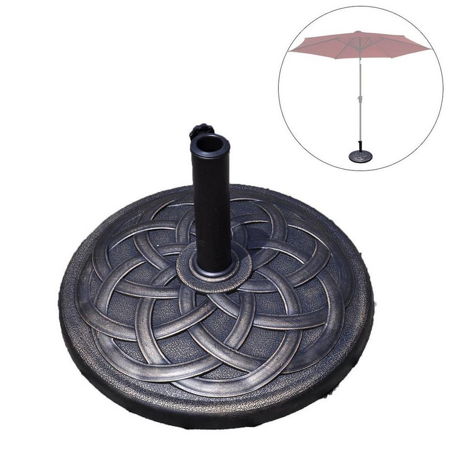 Northix Sonnenschirmständer Marktschirmständer Sonnenschirmfuß Balkonschirmständer  