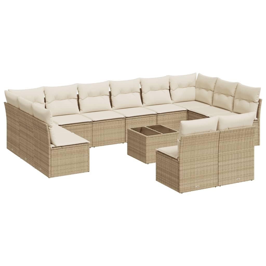 VidaXL Garten sofagarnitur poly-rattan  