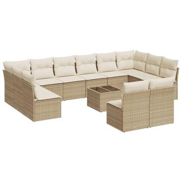 Garten sofagarnitur poly-rattan