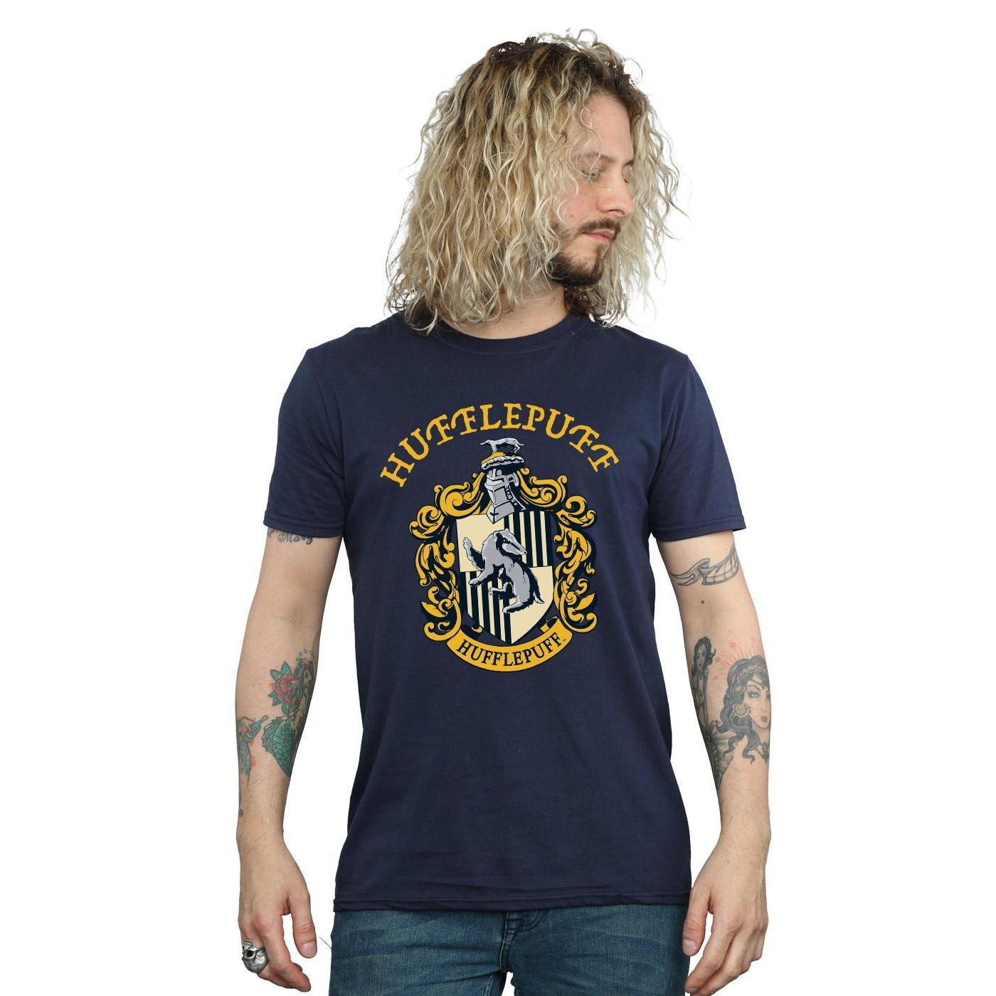 Harry Potter Hufflepuff Wappen T-Shirt  