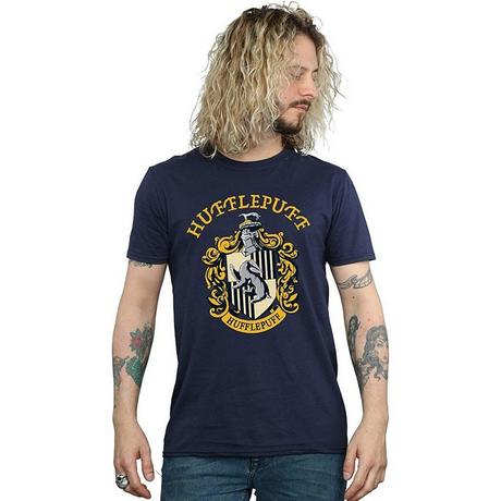 Harry Potter Hufflepuff Wappen T-Shirt  