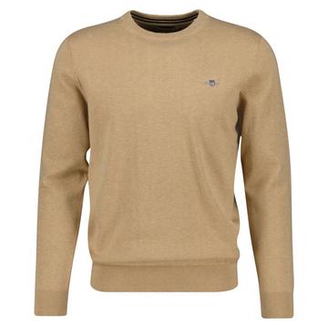 Maglione a maglia -CLASSIC COTTON C-NECK
