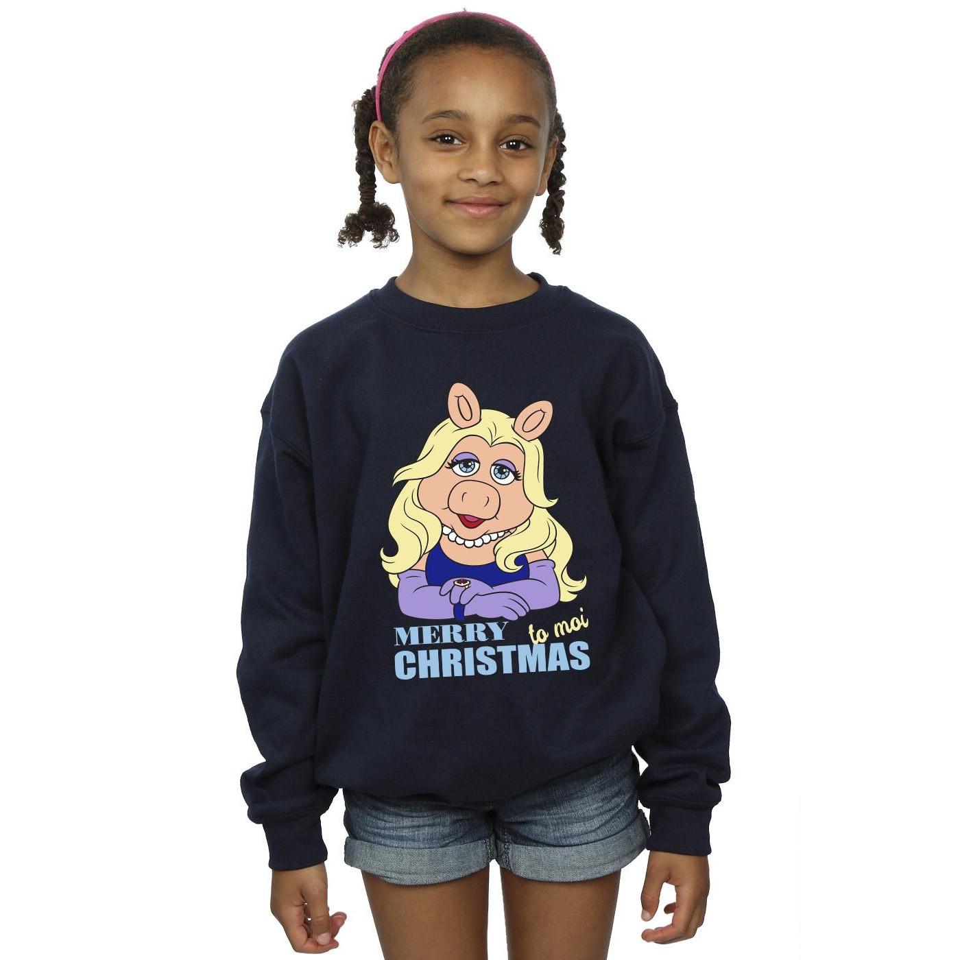 Disney  Muppets Queen of Holidays Sweatshirt 