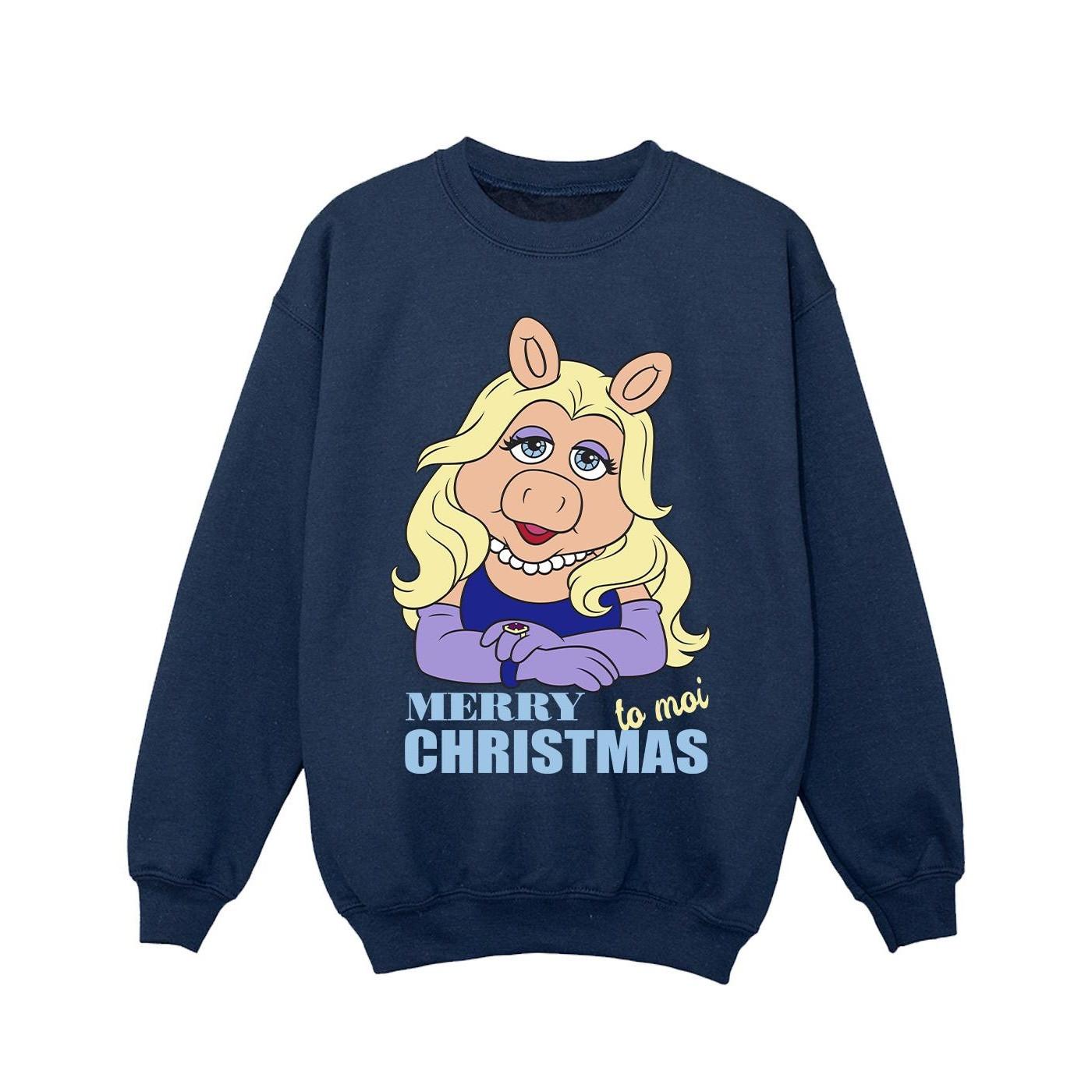 Disney  Muppets Queen of Holidays Sweatshirt 