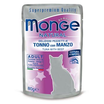 Naturale per gatti con tonno e manzo - Multipack