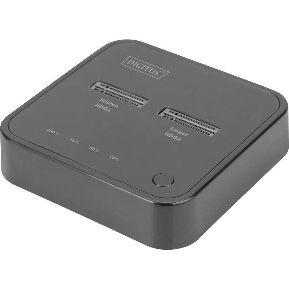 Dual M.2 NVMe SSD Docking Station mit Offline-Klonfunktion, USB-C