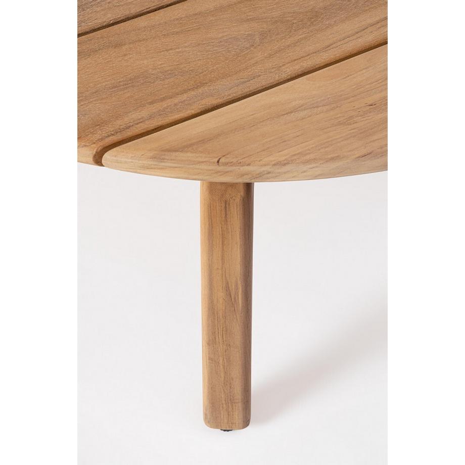 mutoni Garten Couchtisch Eularia rund 90  