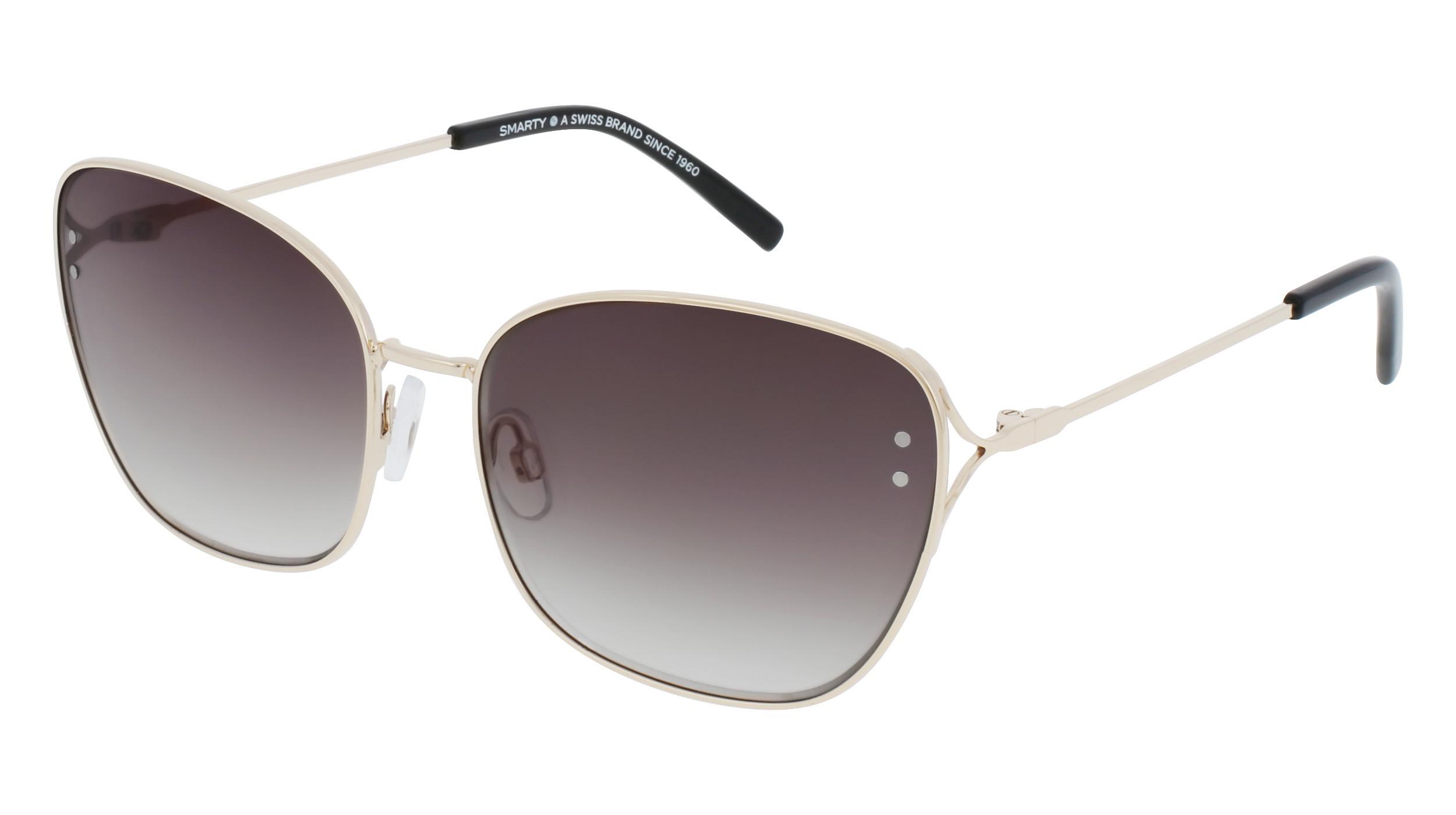 Smarty Occhiali da sole con custodia  