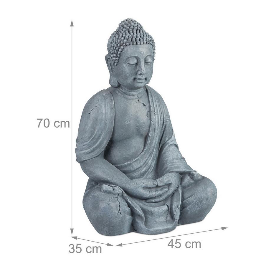B2X  Buddha-Statue 